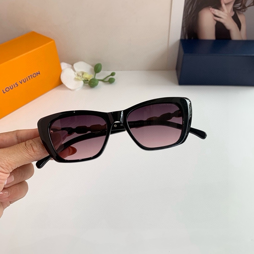 ルイヴィトンサングラス側面デザイン